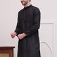 Pure Cotton Solid Kurtas ( KO 5101Black )