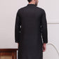Pure Cotton Solid Kurtas ( KO 5101Black )