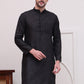 Pure Cotton Solid Kurtas ( KO 5101Black )