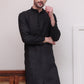 Pure Cotton Solid Kurtas ( KO 5101Black )