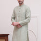 Pure Cotton Solid Kurtas ( KO 5101Pista )
