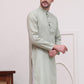 Pure Cotton Solid Kurtas ( KO 5101Pista )