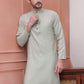 Pure Cotton Solid Kurtas ( KO 5101Pista )