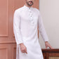 Pure Cotton Solid Kurtas ( KO 5101White )