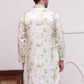 Stone Print With Embroidered kurtas ( KO 5102Green )