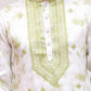 Stone Print With Embroidered kurtas ( KO 5102Green )