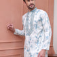 Stone Print With Embroidered kurtas ( KO 5102Sky )
