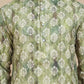 Digital Printed Kurtas for Men ( KO 5104 Green )