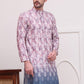 Digital Printed Kurtas ( KO 5104Magenta )