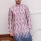 Digital Printed Kurtas ( KO 5104Magenta )