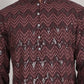 Sequin & Embroidered Kurtas ( KO 5107Coffee )