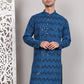 Sequin & Embroidered Kurtas ( KO 5107Peacock )