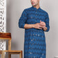 Sequin & Embroidered Kurtas ( KO 5107Peacock )