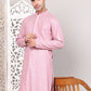 Viscose Sequins and Embroidered Kurtas for Men ( KO 5108Magenta )