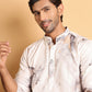 Marble Printed Sequin Cotton Kurtas. ( KO 5112Brown )