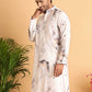 Marble Printed Sequin Cotton Kurtas. ( KO 5112Brown )