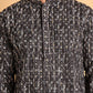 Embroidered Viscose Kurtas For Men ( KO 5122Black )