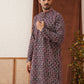 Embroidered Viscose Kurtas For Men ( KO 5122Peach )