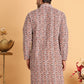 Embroidered & Printed Kurtas For Men ( KO 5124Brown )