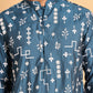 Embroidered Silk Blend Straight Kurta. ( KO 5126Peacock )