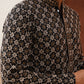 Embroidered Kurtas For Men ( KO 5127Black )