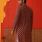 Embroidered Kurtas For Men ( KO 5127Maroon )