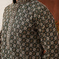 Embroidered Kurtas For Men ( KO 5127Olive )