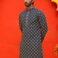 Embroidered Kurtas  For Men ( KO 5127 Peacock )