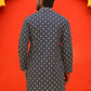 Embroidered Kurtas  For Men ( KO 5127 Peacock )