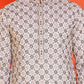 Embroidered Kurtas  For Men ( KO 5127 White )
