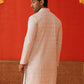 Sequins & Embroidered Kurtas For Men ( KO 5128Pink )