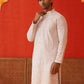 Sequins & Embroidered Kurtas For Men ( KO 5128Pink )