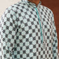 Viscose Embroidered Kurtas For Men ( KO 5129Sky )
