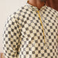 Viscose Embroidered Kurtas For Men ( KO 5129Yellow )