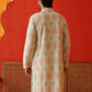 Embroidered Staight Kurtas For Men ( KO 5130Sky )