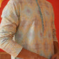 Embroidered Staight Kurtas For Men ( KO 5130Sky )