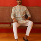 Embroidered Staight Kurtas For Men ( KO 5130Sky )