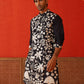Embroidered Straight Kurtas. ( KO 5137Black )