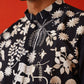 Embroidered Straight Kurtas. ( KO 5137Black )