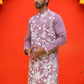 Embroidered Straight Kurtas ( KO 5137 Magenta )