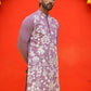 Embroidered Straight Kurtas ( KO 5137 Magenta )