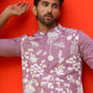 Embroidered Straight Kurtas ( KO 5137 Magenta )