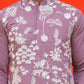 Embroidered Straight Kurtas ( KO 5137 Magenta )