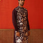 Embroidered Straight Kurtas. ( KO 5137Purple )