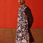 Embroidered Straight Kurtas. ( KO 5137Purple )