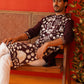 Embroidered Straight Kurtas. ( KO 5137Purple )