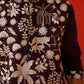 Embroidered Straight Kurtas. ( KO 5137Purple )