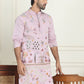 Floral Embroidered and Sequins Kurtas ( KO 5140 Purple )