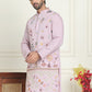 Floral Embroidered and Sequins Kurtas ( KO 5140 Purple )