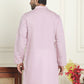 Floral Embroidered and Sequins Kurtas ( KO 5140 Purple )